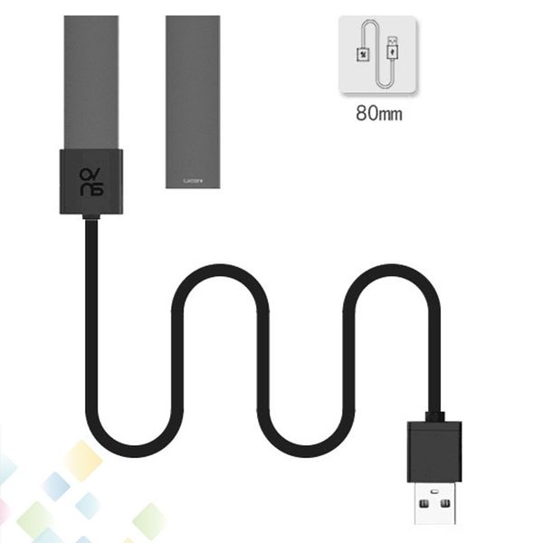 OVNS USB Charger Vape Pen Pod Kit portable to carry and use With magnetic connection design 800mm E Cigarette DHL Free
OVNS USB Charger Vape Pen Pod Kit portable to carry and use With magnetic connection design 800mm E Cigarette DHL Free