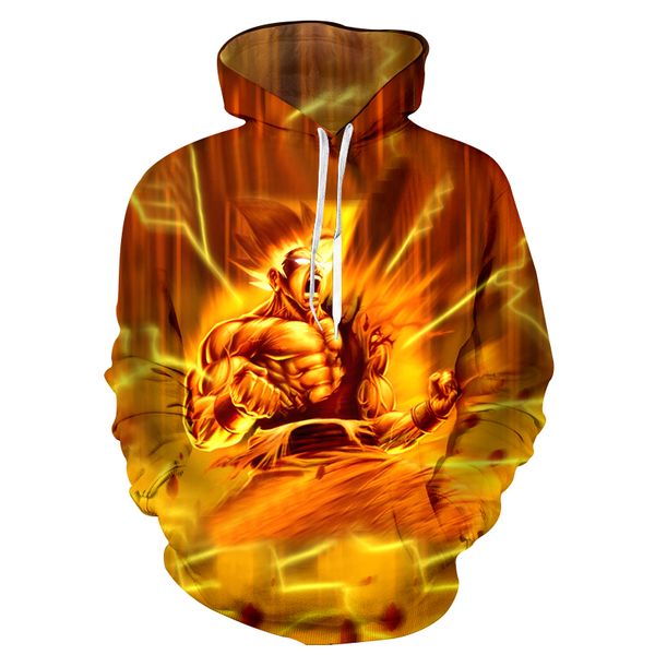 2018 autumn winter loose 3d printing sweatshirt hooded fashion men pullover hoodies with hat goku cool hoody, Black
2018 autumn winter loose 3d printing sweatshirt hooded fashion men pullover hoodies with hat goku cool hoody, Black