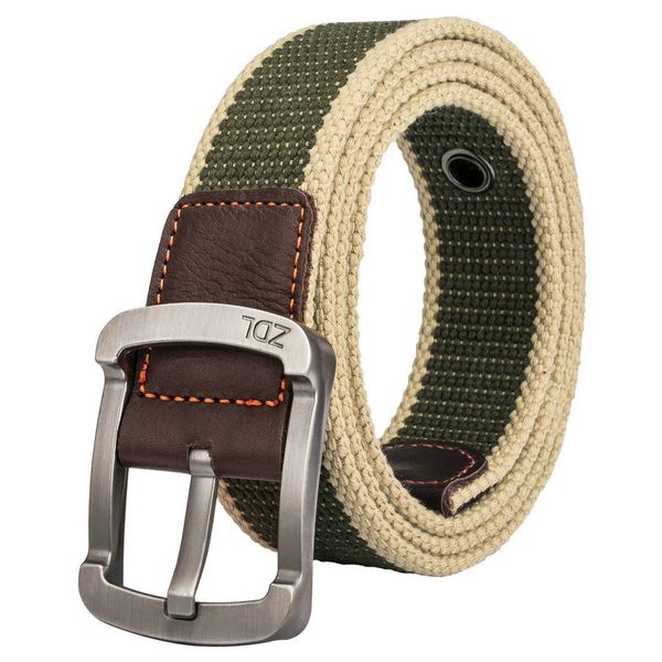 hi-tie striped canvas woven leather pin buckle elastic waist belt men women fashion casual waistband strap 120cm brpd0001, Black;brown
hi-tie striped canvas woven leather pin buckle elastic waist belt men women fashion casual waistband strap 120cm brpd0001, Black;brown