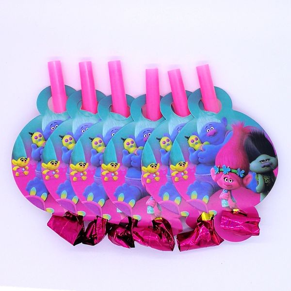 6pcs 14cm blowout trolls puppy party theme noise maker kid boy birthday party supplies cartoon decoration horn
6pcs 14cm blowout trolls puppy party theme noise maker kid boy birthday party supplies cartoon decoration horn