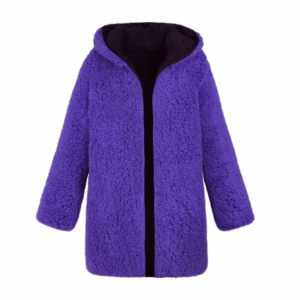 autumn winter jacket women 2018 outwear & coats female faux lambswool big size women loose both side basic jackets womens jacket, Black;brown
autumn winter jacket women 2018 outwear & coats female faux lambswool big size women loose both side basic jackets womens jacket, Black;brown