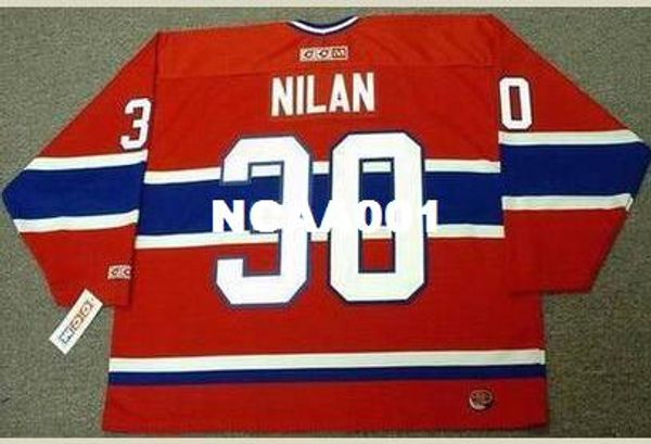 mens #30 chris nilan montreal canadiens 1986 ccm retro away home hockey jersey or custom any name or number retro jersey, Black;red
mens #30 chris nilan montreal canadiens 1986 ccm retro away home hockey jersey or custom any name or number retro jersey, Black;red