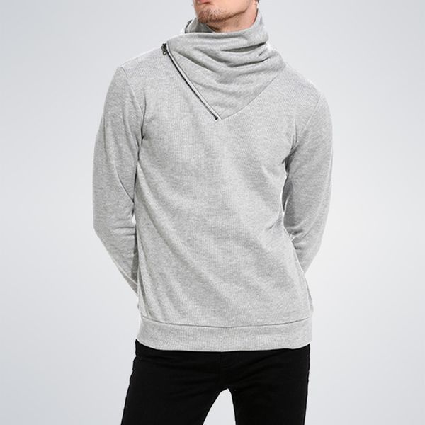 sweatshirt hip men warm hoodies neck winter men zip turtleneck cowl hop hoodie fall xjhcp, Black
sweatshirt hip men warm hoodies neck winter men zip turtleneck cowl hop hoodie fall xjhcp, Black