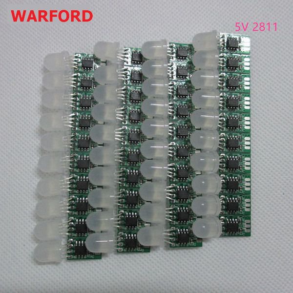 warford 200 pcs dc5v ws2801/2811 addressable non-waterproof full color rgb led pixel string lights led module without wire
warford 200 pcs dc5v ws2801/2811 addressable non-waterproof full color rgb led pixel string lights led module without wire