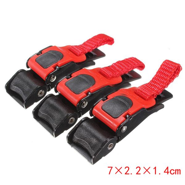 3x plastic motorcycle helmet speed clip chin strap quick release pull buckle new black+red
3x plastic motorcycle helmet speed clip chin strap quick release pull buckle new black+red