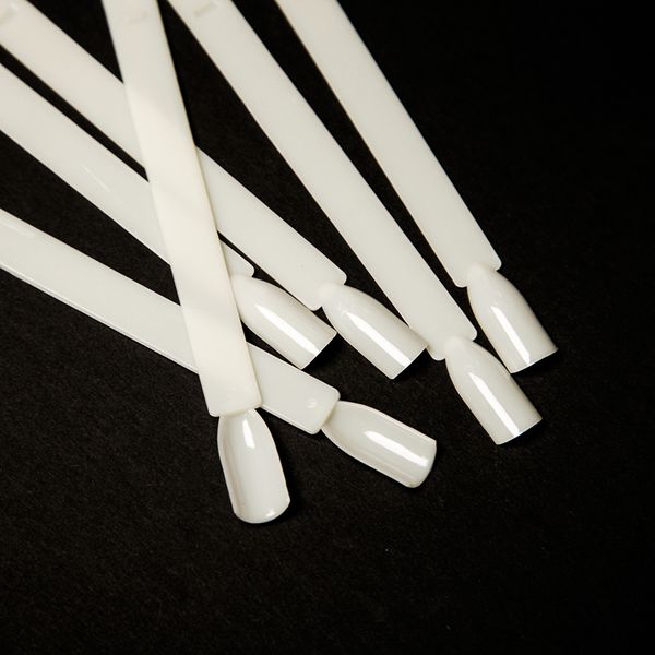 50pcs transparent/natural fan board display nail gel art tips false round hoop stick practice for polish gel showing tools, Red;gold
50pcs transparent/natural fan board display nail gel art tips false round hoop stick practice for polish gel showing tools, Red;gold