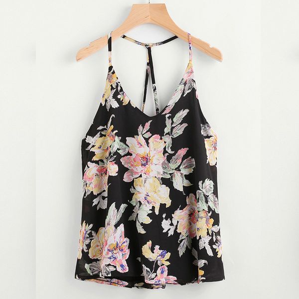 2018 new fashion print summer spring cloth womens chiffon sleeveless halterneck tank crop sleep dropshipping, Black;red
2018 new fashion print summer spring cloth womens chiffon sleeveless halterneck tank crop sleep dropshipping, Black;red