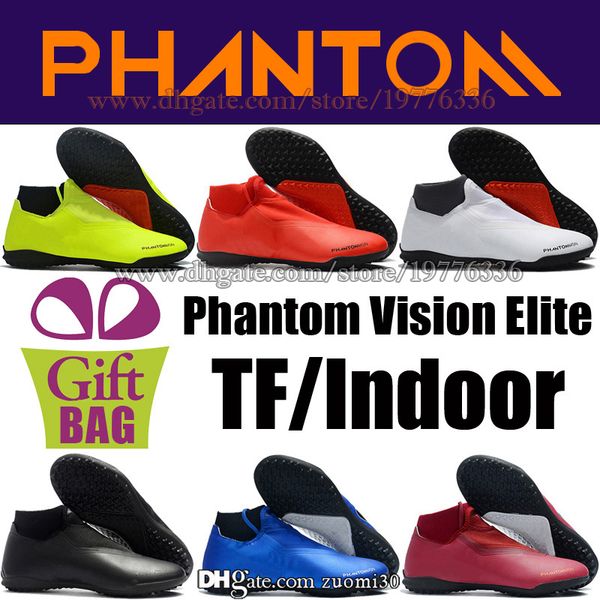 High Ankle Football Boots Socks TF Phantom Vision VSN Elite Turf Soccer Boots Trainers Indoor Soccer Football Shoe Top Quality Soccer Cleats
High Ankle Football Boots Socks TF Phantom Vision VSN Elite Turf Soccer Boots Trainers Indoor Soccer Football Shoe Top Quality Soccer Cleats