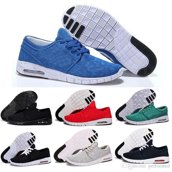 SB Stefan Janoski Mens Sneakers Brand Mesh Shoes Man Walking Shoes Colors Size 40-45 Top Quality
SB Stefan Janoski Mens Sneakers Brand Mesh Shoes Man Walking Shoes Colors Size 40-45 Top Quality