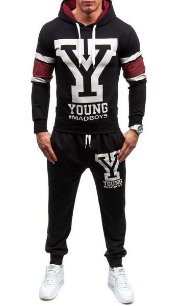 zogaa new style men's fashion hooded sweatshirt and sport pants two piece set casual autumn sportswear letter printed, Gray
zogaa new style men's fashion hooded sweatshirt and sport pants two piece set casual autumn sportswear letter printed, Gray
