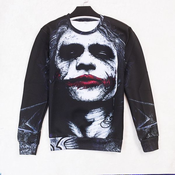 wholesale male female factory fashion 2018 spiral direct jack in the box long sleeve t shirt/biker/tattoo/clown/goth/ypf96, Black
wholesale male female factory fashion 2018 spiral direct jack in the box long sleeve t shirt/biker/tattoo/clown/goth/ypf96, Black