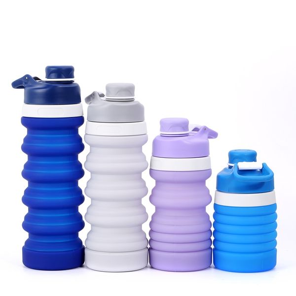collapsible water bottle portable sport water bottle18oz leak-proof bpa food-grade silicone for outdoor travel camping hiking cycling
collapsible water bottle portable sport water bottle18oz leak-proof bpa food-grade silicone for outdoor travel camping hiking cycling