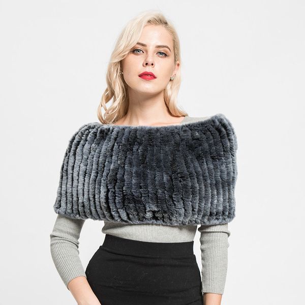 New Winter Genuine Rex Rabbit Fur Shawl Women Muffler Soft High Quality Scarf Neck Warm
New Winter Genuine Rex Rabbit Fur Shawl Women Muffler Soft High Quality Scarf Neck Warm