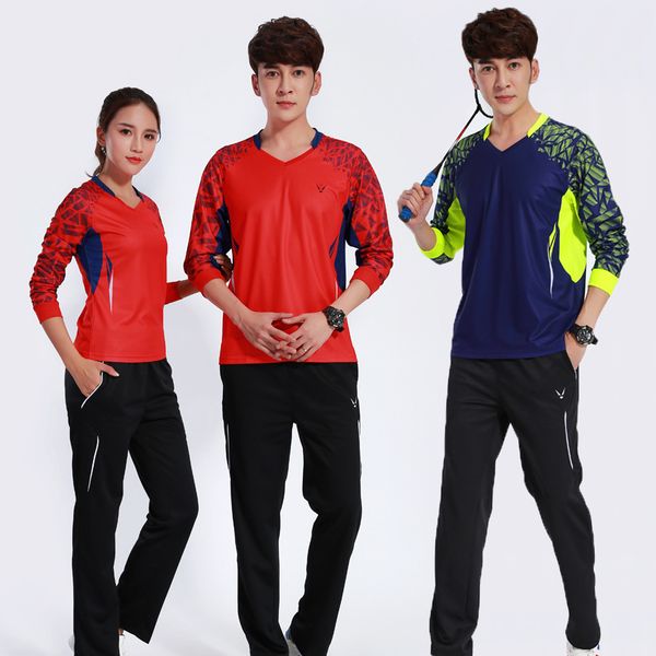 quick-drying spring autumn badminton clothing long-sleeved suit male/ female sportswear tennis clothing game suits badminton shirt + pants, White;yellow
quick-drying spring autumn badminton clothing long-sleeved suit male/ female sportswear tennis clothing game suits badminton shirt + pants, White;yellow
