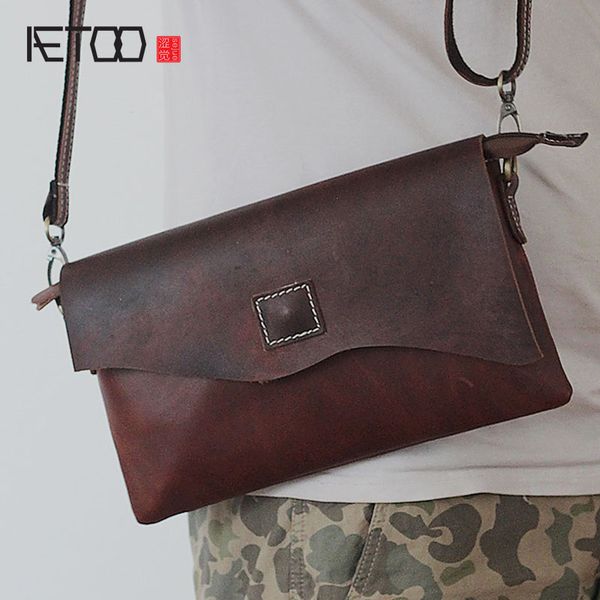 aetoo west ancient retro leather bag men bag british mad madi shoulder oblique cross package men and women leather handbag
aetoo west ancient retro leather bag men bag british mad madi shoulder oblique cross package men and women leather handbag