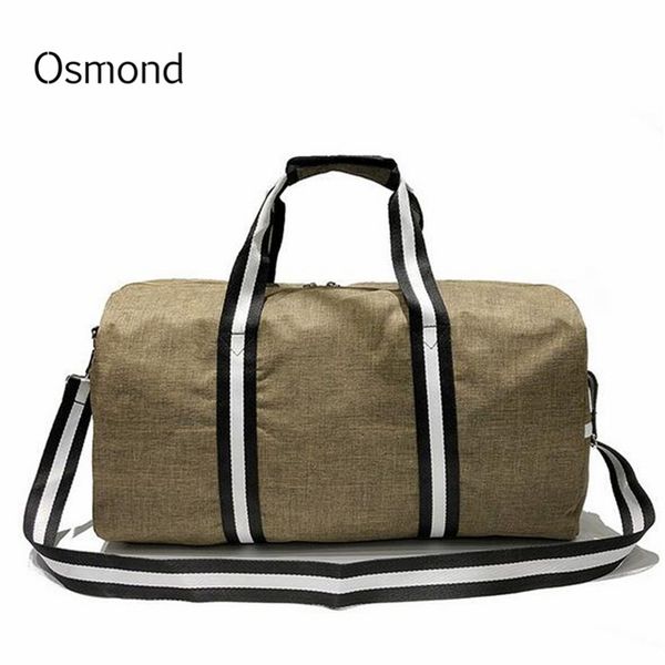 osmond large capacity travel bag for women mens luggage traveling duffel striped nylon totes carry on leisure bags lady female
osmond large capacity travel bag for women mens luggage traveling duffel striped nylon totes carry on leisure bags lady female
