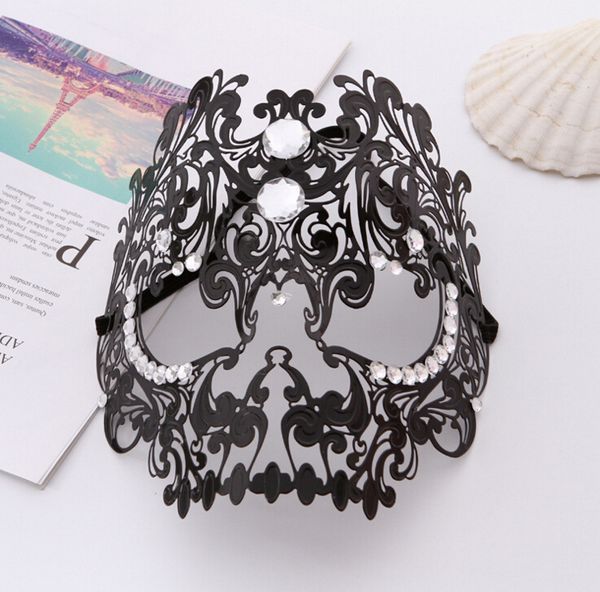 skull mask for women elegant party new cosplay ladies mask halloween costume accessories, Silver
skull mask for women elegant party new cosplay ladies mask halloween costume accessories, Silver