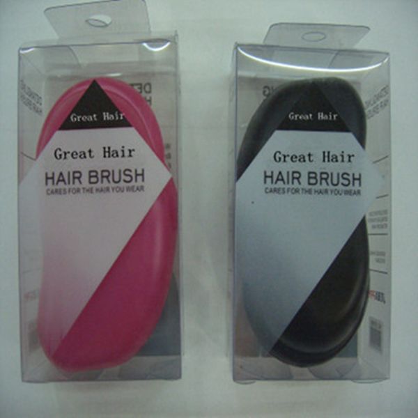 great hair probucts+professional pink & black brush hair extension easy comb ing, Silver
great hair probucts+professional pink & black brush hair extension easy comb ing, Silver