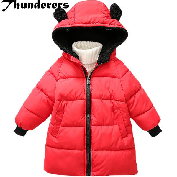 2018 snowsuits girls boys down coat fashion winter hooded medium length outwear casual thickening children's jackets, Blue;gray
2018 snowsuits girls boys down coat fashion winter hooded medium length outwear casual thickening children's jackets, Blue;gray