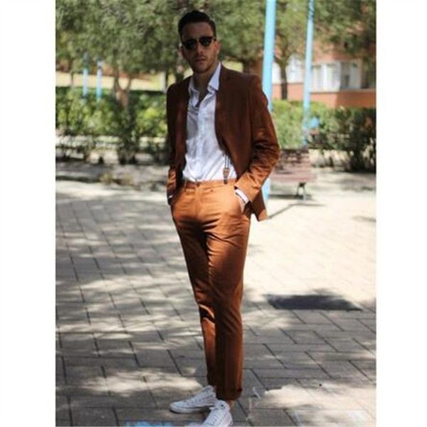 new fashion brown men suit slim notch lapel latest coat pant design slim fit groom for wedding blazer 2pieces(jacket+pant+tie, White;black
new fashion brown men suit slim notch lapel latest coat pant design slim fit groom for wedding blazer 2pieces(jacket+pant+tie, White;black