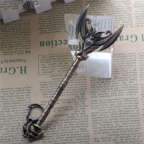 17cm Game League Of Legends Weapon Keyring the Fae Sorceress Lulu Dragon Rider LOL Wands Model Pendant Keychain Charm Gift
17cm Game League Of Legends Weapon Keyring the Fae Sorceress Lulu Dragon Rider LOL Wands Model Pendant Keychain Charm Gift
