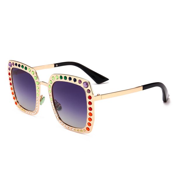 retro uv400 square rhinestone polarized sunglasses women feminino polarizado metal crystal sun glasses female, White;black
retro uv400 square rhinestone polarized sunglasses women feminino polarizado metal crystal sun glasses female, White;black