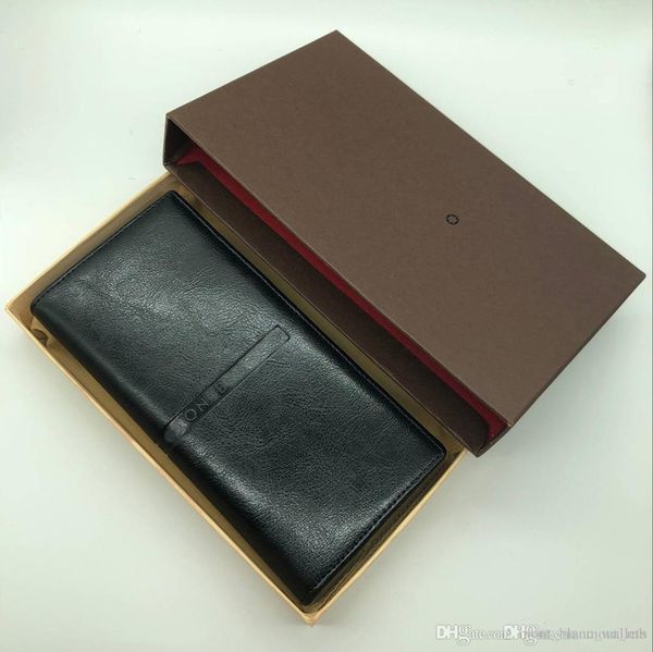 luxury men's suit bag mb artisans craftsmanship brand designer name card box p frame business 2018 latest, Red;black