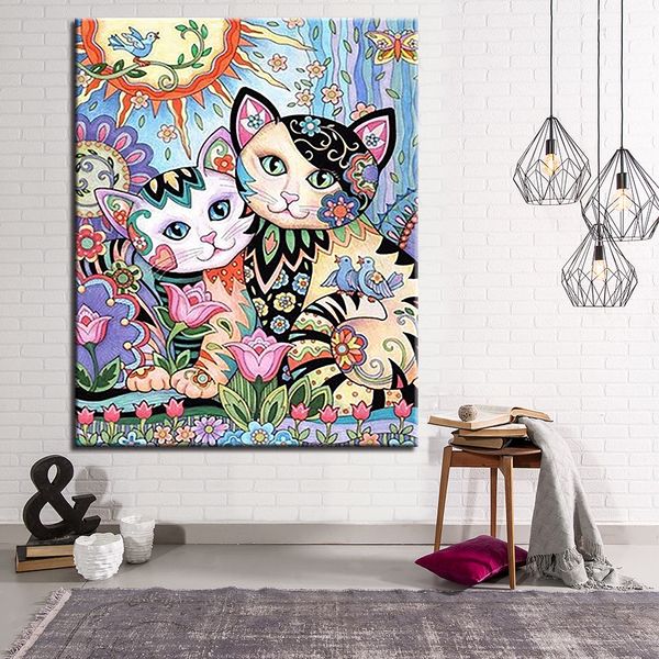 diy painting by numbers kits coloring creative cats oil pictures handpainted colourful kittens canvas living room decor wall art
diy painting by numbers kits coloring creative cats oil pictures handpainted colourful kittens canvas living room decor wall art