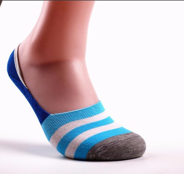 7 Pairs /Lot Men 'S Invisible Knitted Cotton Socks Stripe Standard Boat Anti Slip High Qualtiy Summer Slipper Ankle Socks No Show Socks
7 Pairs /Lot Men 'S Invisible Knitted Cotton Socks Stripe Standard Boat Anti Slip High Qualtiy Summer Slipper Ankle Socks No Show Socks