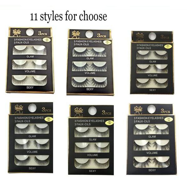 3d false eyelashes handmade 3 pairs/set beauty thick long soft lashes fake eye lashes eyelash ing
3d false eyelashes handmade 3 pairs/set beauty thick long soft lashes fake eye lashes eyelash ing