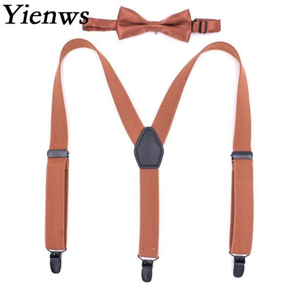 solid color bow tie suspenders for boys babys 3 clip pant bowtie braces children girls wedding 50 pieces yia088, Black;white
solid color bow tie suspenders for boys babys 3 clip pant bowtie braces children girls wedding 50 pieces yia088, Black;white