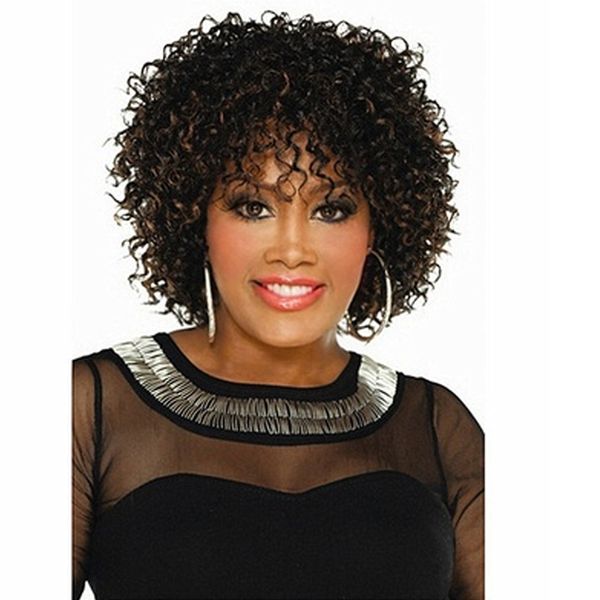 fashion womens cut synthetic wigs short hair curly black wigs for america africa black women
fashion womens cut synthetic wigs short hair curly black wigs for america africa black women