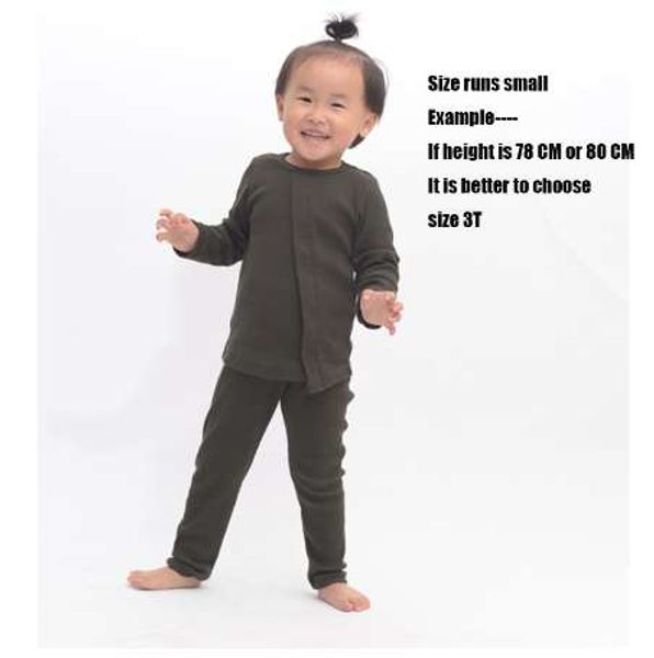 hitomagic new fashion baby girl pajamas set kid's ribbed fitted pajamas home for children boy clothes long sleeve, Blue;red
hitomagic new fashion baby girl pajamas set kid's ribbed fitted pajamas home for children boy clothes long sleeve, Blue;red