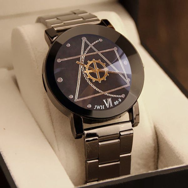 2018 new luxury watch fashion stainless steel watch for man quartz analog wrist orologio uomo, Slivery;brown
2018 new luxury watch fashion stainless steel watch for man quartz analog wrist orologio uomo, Slivery;brown