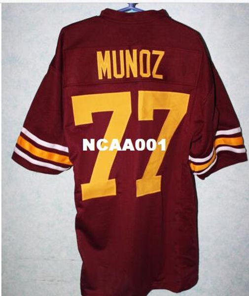 мужчины #77 anthony munoz usc трояны пользовательские сшитые джерси ретро колледж джерси размер s-4xl или пользовательские любое имя или ном, Black;red
мужчины #77 anthony munoz usc трояны пользовательские сшитые джерси ретро колледж джерси размер s-4xl или пользовательские любое имя или ном, Black;red