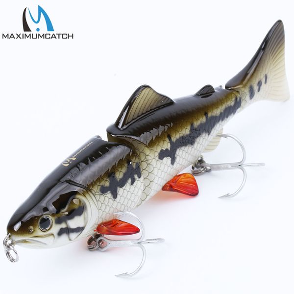 на открытом воздухе maximumcatch hard bait 1pcs 3 шарнирного раздел swimbait рыбалка приманка жестких прикормы с vmc крючки воблера искусств
на открытом воздухе maximumcatch hard bait 1pcs 3 шарнирного раздел swimbait рыбалка приманка жестких прикормы с vmc крючки воблера искусств