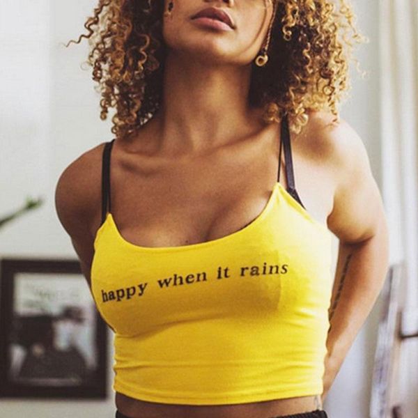 women camisole spaghetti strap letter printed soft tumblr slim girls crop harajuku yellow female bottoming short vest, White
women camisole spaghetti strap letter printed soft tumblr slim girls crop harajuku yellow female bottoming short vest, White