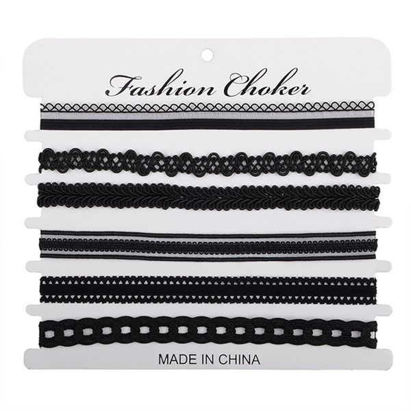 whole sale8 pcs/pack charm black velvet lace multilayers pendant choker necklace woman collar necklace party jewelry neck accessories, Golden;silver
whole sale8 pcs/pack charm black velvet lace multilayers pendant choker necklace woman collar necklace party jewelry neck accessories, Golden;silver