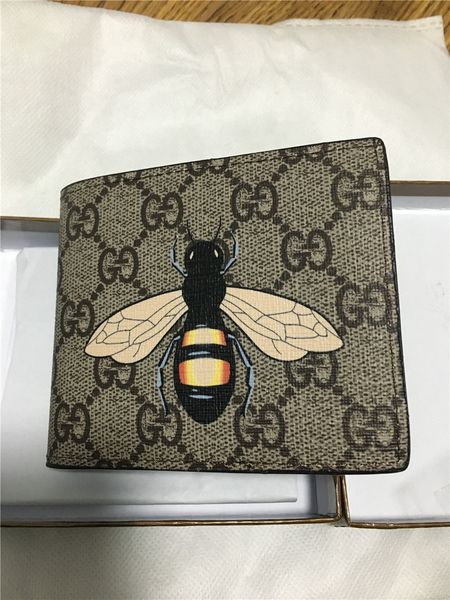 Men brand wallet 2018 men 039 leather with wallet for men pur e wallet men wallet with box du t bag 03, Red;black