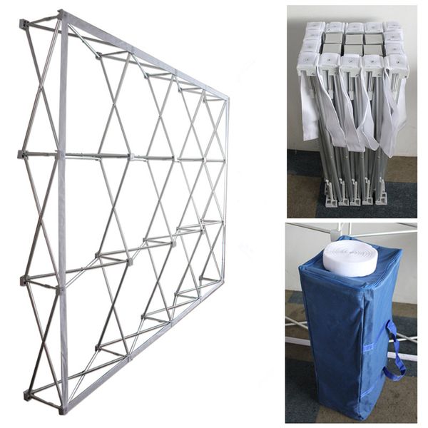 300cm*300cm aluminum flower wall stand frame for tradeshow straight tension banner exhibition display stand trade show wall
300cm*300cm aluminum flower wall stand frame for tradeshow straight tension banner exhibition display stand trade show wall