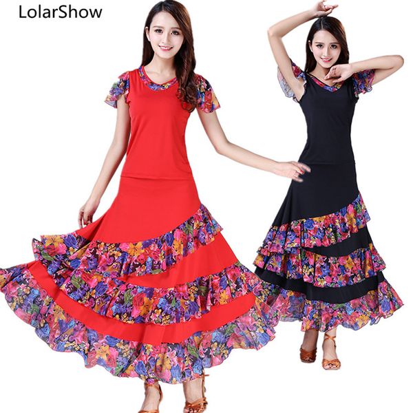 latin dance dress sets vestidos mujer 2018 latin dance skirt &tops girls tango wear ballroom costumes, Black;red
latin dance dress sets vestidos mujer 2018 latin dance skirt &tops girls tango wear ballroom costumes, Black;red
