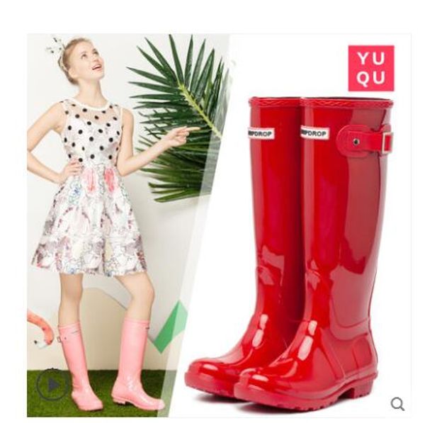 Новый матовый дождь сапоги водонепроницаемый высокие сапоги Rainboots высокая 38 см
Новый матовый дождь сапоги водонепроницаемый высокие сапоги Rainboots высокая 38 см