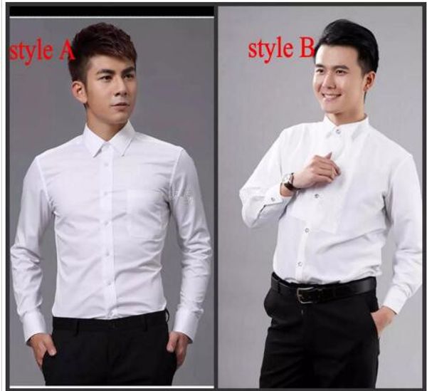 newpopular white groom shirts wear men wedding prom formal shirt bridegroom man shirt casual, White;black
newpopular white groom shirts wear men wedding prom formal shirt bridegroom man shirt casual, White;black