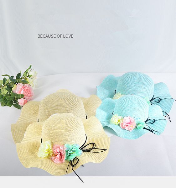 fashion parent-child cute flower sun hats girl hand made straw wave wide brim sun hats casual shade hat summer woman beach hat, Yellow
fashion parent-child cute flower sun hats girl hand made straw wave wide brim sun hats casual shade hat summer woman beach hat, Yellow