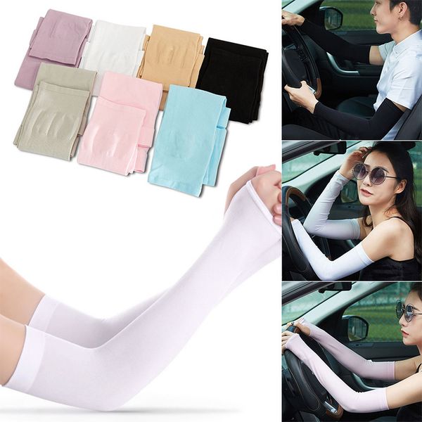 1 pair uv protection long arm sleeve running golf cycling soft cooling warmer gloves for adult/child als88, Black
1 pair uv protection long arm sleeve running golf cycling soft cooling warmer gloves for adult/child als88, Black