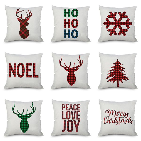 christmas pillow case cushion covers xmas tree snowflakes reindeer elk plaids art cushion cover sofa car decor linen pillow case wx9-1061
christmas pillow case cushion covers xmas tree snowflakes reindeer elk plaids art cushion cover sofa car decor linen pillow case wx9-1061