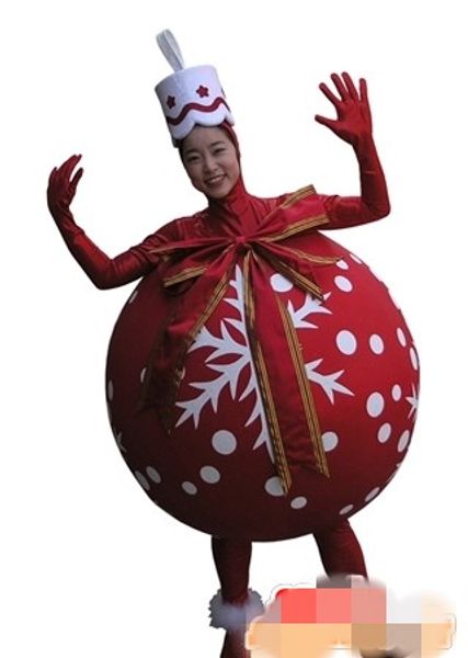 custom christmas gift christmas ball mascot costume character costume size ing, Red;yellow
custom christmas gift christmas ball mascot costume character costume size ing, Red;yellow