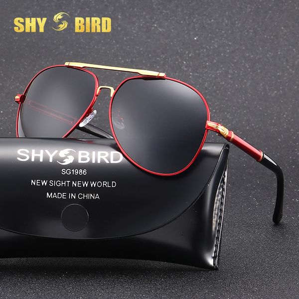 shybird brand classic driving polarized sunglasses men eyewear uv400 sunglasses oculoz de sol feminino gafas, White;black
shybird brand classic driving polarized sunglasses men eyewear uv400 sunglasses oculoz de sol feminino gafas, White;black