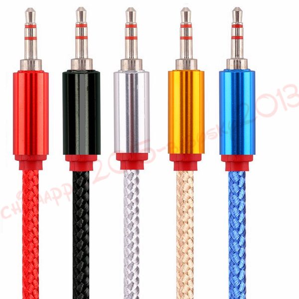 auxiliary car stereo aux audio cable 3.5mm thicker od 4.5 2m 6ft audio cables for iphone samsung ipod mp3 pc headphone speaker
auxiliary car stereo aux audio cable 3.5mm thicker od 4.5 2m 6ft audio cables for iphone samsung ipod mp3 pc headphone speaker