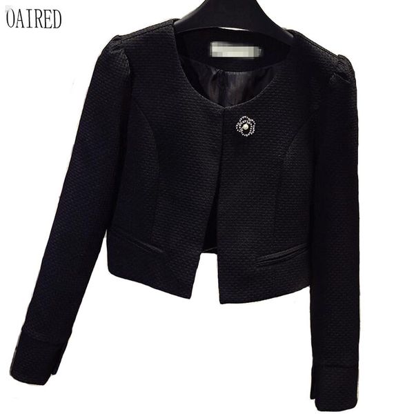 oaired spring and autumn coat women clothing 2018 new fashion suit women jacket short slim womens jackets and coats black, Black;brown
oaired spring and autumn coat women clothing 2018 new fashion suit women jacket short slim womens jackets and coats black, Black;brown